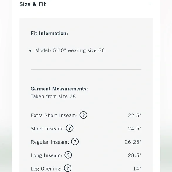 A&F Vegan Leather Ankle Straight Pant - Picture 7 of 12